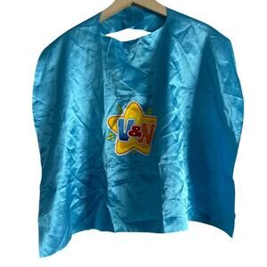 Vlad and Niki Cape Kids One Size Yellow Star Blue